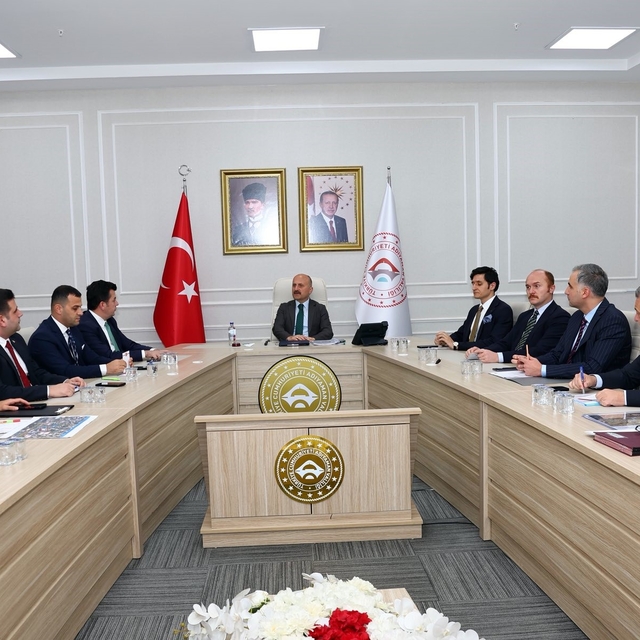 Cumhurbaşkanı Erdoğan'ın Adıyaman ziyareti öncesi güvenlik toplantısı yapıl...