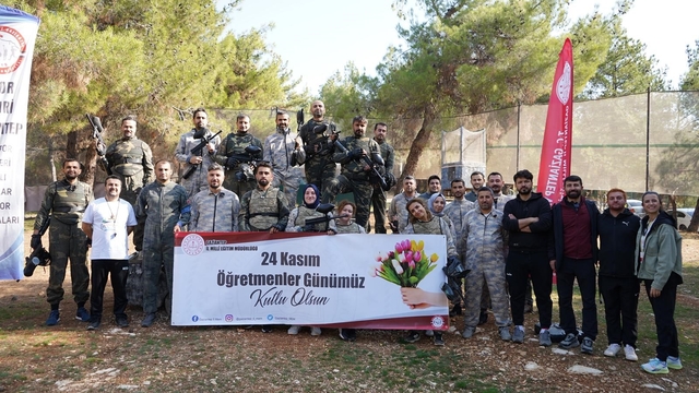 Şehitkamil'den Öğretmenler Günü'ne özel spor etkinlikleri
Öğretmenler, sporun ve eğlencenin tadını çıkaracak