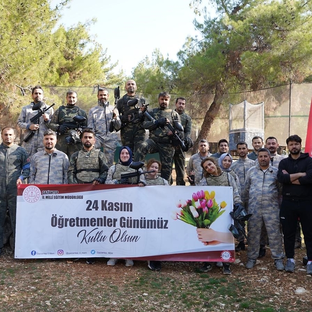 Şehitkamil'den Öğretmenler Günü'ne özel spor etkinlikleri
Öğretmenler, spor...