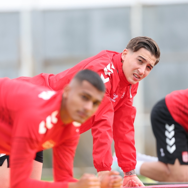 Sivasspor'da, Esenler Erokspor maçı hazırlıkları sürüyor