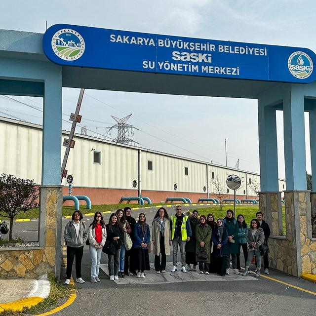 Kaliteli içme suyunun yolculuğuna tanık oldular