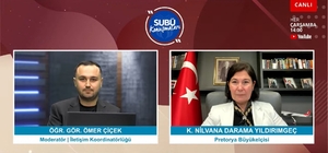 Türkiye'nin Afrika vizyonu SUBÜ'de masaya yatırıldı