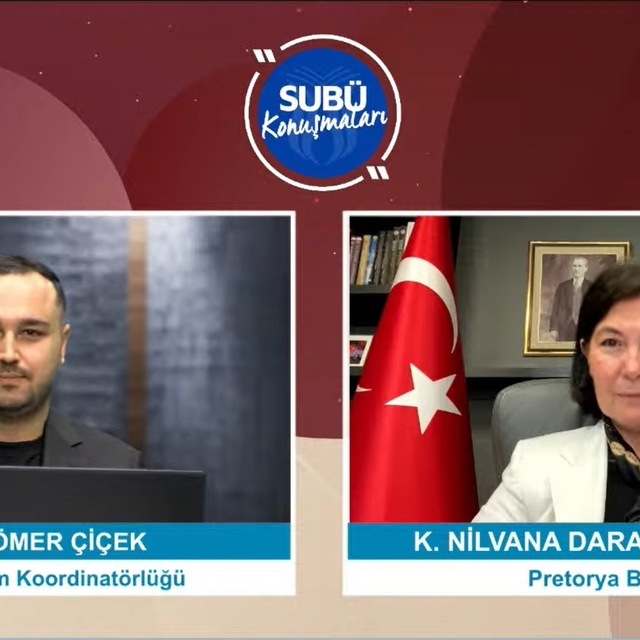 Türkiye'nin Afrika vizyonu SUBÜ'de masaya yatırıldı