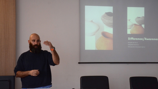 Anadolu Üniversitesi'nde Seramik Çalıştayı