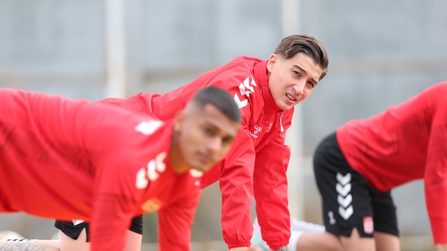 Sivasspor'da, Esenler Erokspor maçı hazırlıkları sürüyor