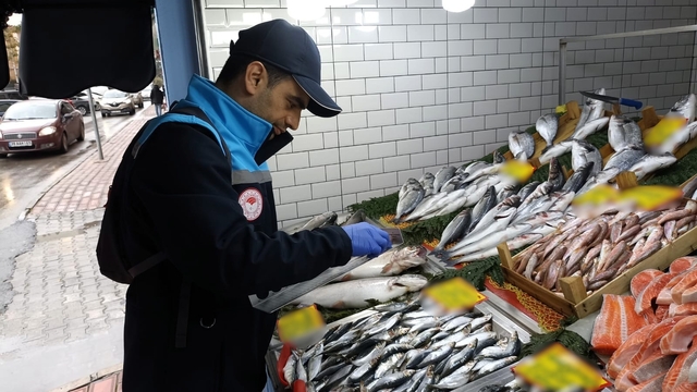 Kırklareli'nde su ürünleri denetimi