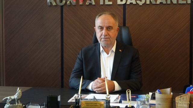 MHP Konya'dan cezaevine giren Akören Belediye Başkanı açıklaması
MHP Konya İl Başkanı Remzi Karaarslan:
"Belediye başkanımız trafik kazası sebebiyle açık cezaevinde hükümlüdür ve çok kısa sürede tahliye olacaktır"