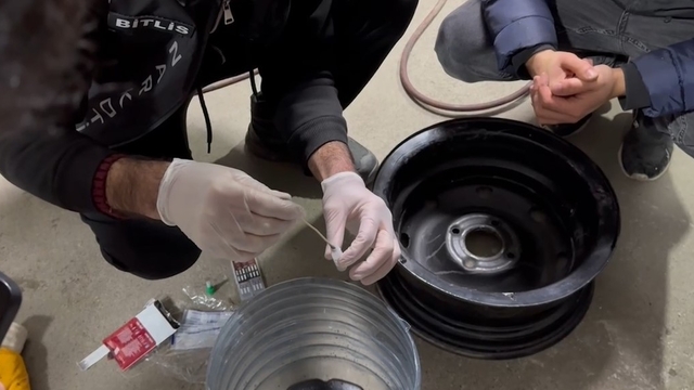 Bitlis'te araçta 16 kilo 769 gram metamfetamin ele geçirildi; 2 tutuklama