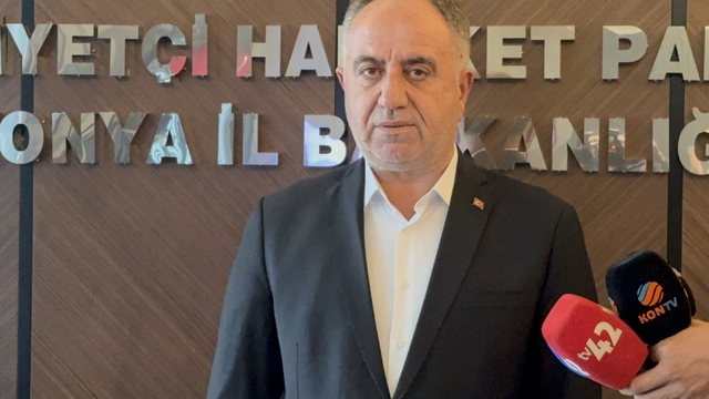 MHP Konya İl Başkanı Karaarslan'dan, Akören Belediye Başkanı hakkında çıkan iddiaya ilişkin açıklama: