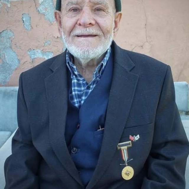 Kore gazisi, askeri törenle toprağa verildi