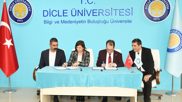 Dicle Üniversitesi ve Diyarbakır Büyükşehir Belediyesi arasında iş birliği protokolü imzalandı