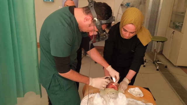 Siirt Eğitim ve Araştırma Hastanesi'nde prematüre bebeklere ROP muayeneleri başladı