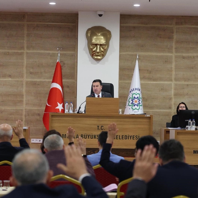 Kasım ayı meclis toplantısı birinci birleşimi gerçekleştirildi