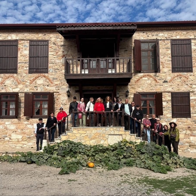 Stratonikeia Antik Kenti sanatseverleri ağırladı