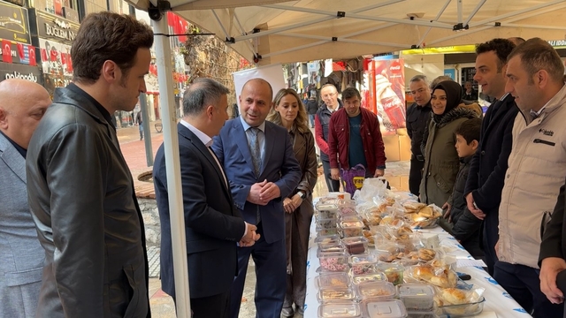 Karabük'te Filistin halkı yararına dayanışma etkinliği düzenlendi