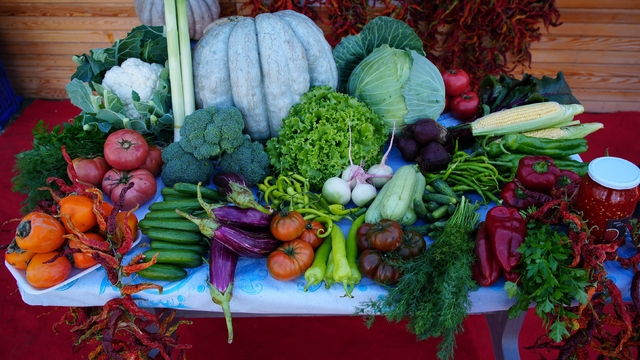 Edirneli üreticiler ata tohumundan ürettikleri ürünleri Millet Bahçesi'nde satışa sunuyor