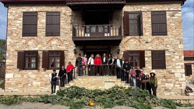 Stratonikeia Antik Kenti sanatseverleri ağırladı