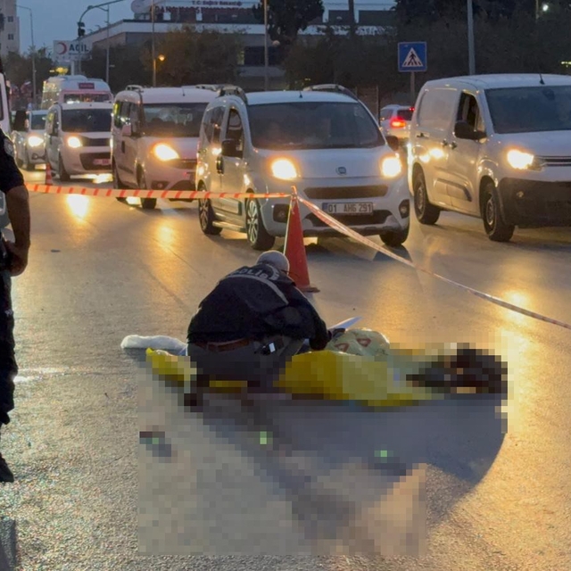 Yolun karşısına geçerken kamyonun çarptığı yaşlı adam öldü
