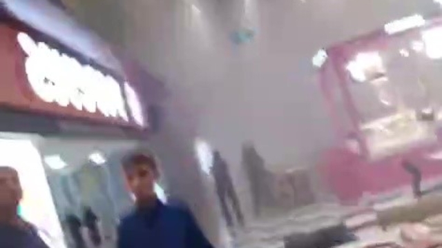 Zonguldak'ta Esas 67 Burda AVM'de yangın paniği