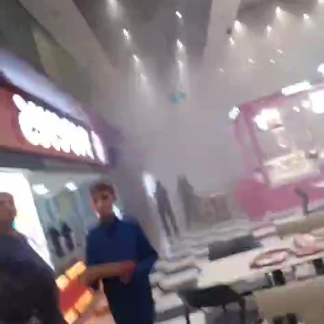 Zonguldak'ta Esas 67 Burda AVM'de yangın paniği