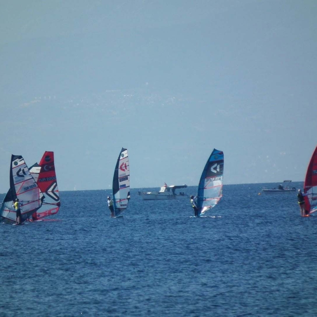 Rüzgar Sörfü Türkiye Ligi, Foça'da tamamlandı