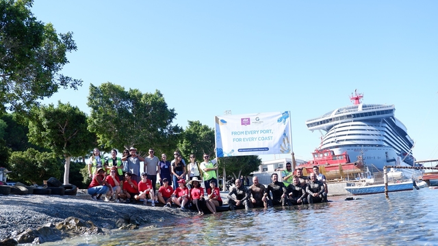 Bodrum Cruise Port, 2025 sezonunda yaklaşık 276 bin yolcu ağırladı