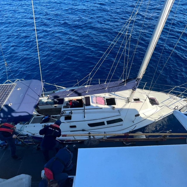 Datça'da 22 kaçak göçmen yakalandı