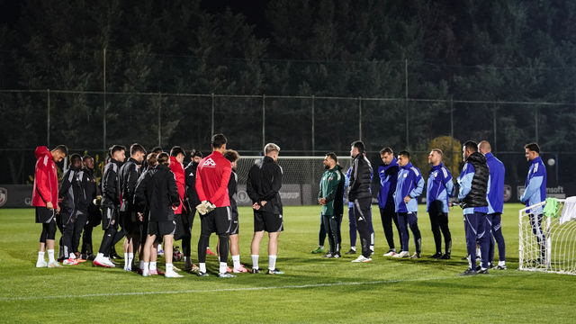 Gaziantep FK, Zecorner Kayserispor maçının hazırlıklarına başladı