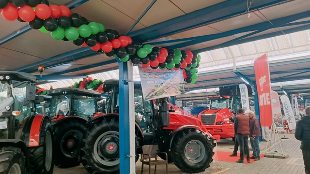 Gönen Tarım ve Hayvancılık Fuarı başladı