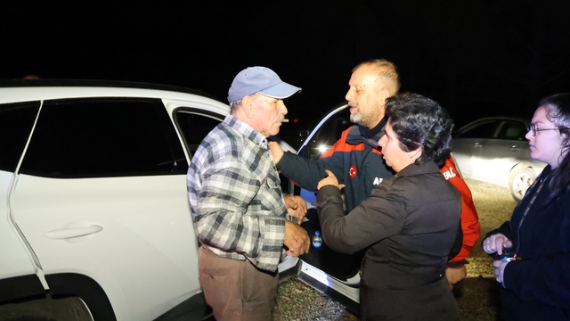 Mantar toplamaya giden ve kayıp ihbarı yapılan yaşlı adam sağ bulundu