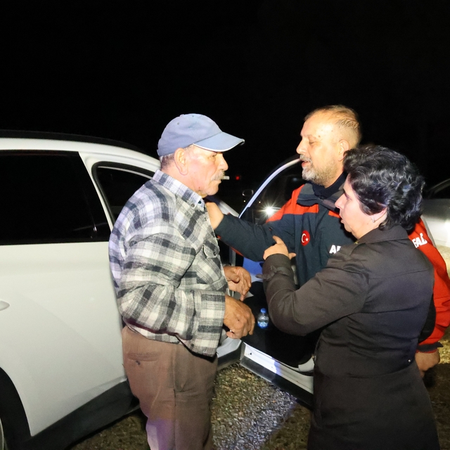 Mantar toplamaya giden ve kayıp ihbarı yapılan yaşlı adam sağ bulundu
