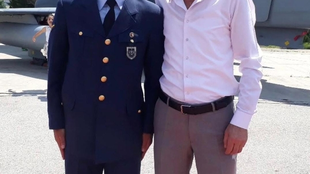 Şehit Astsubay Üstçavuş Emre Altıok'un babası: "Şehit babası oldum ne mutlu bana"