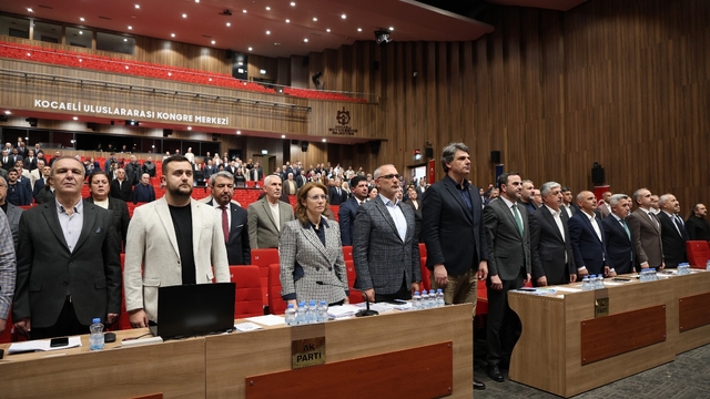Kocaeli Büyükşehir Belediyesi kasım ayı olağan meclis toplantısı yapıldı