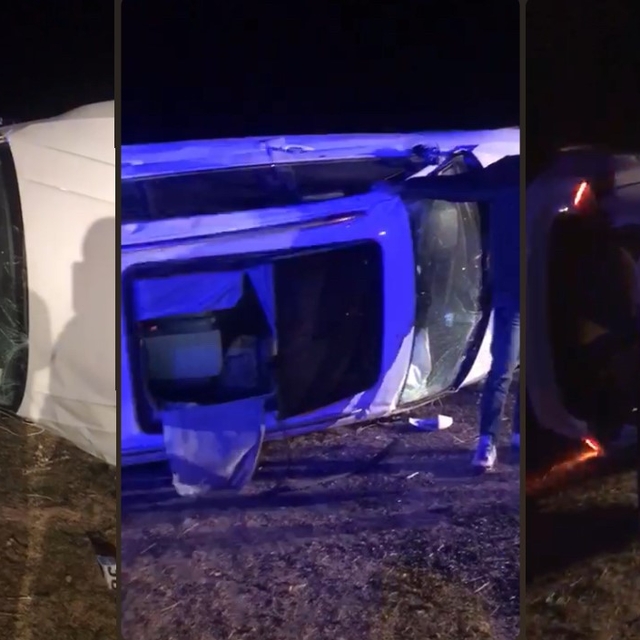 Yüksekova'da trafik kaza: 5 yaralı