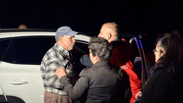 Mantar toplamak için gittiği dağlık alanda kayboldu, 6 saat sonra bulundu