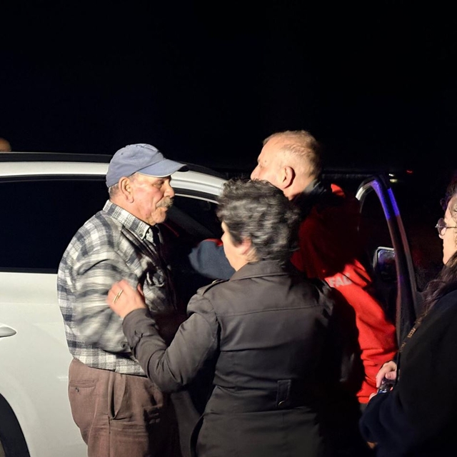 Mantar toplamak için gittiği dağlık alanda kayboldu, 6 saat sonra bulundu