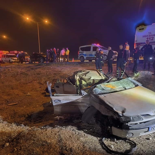 Batman'da feci kaza: 6 ve 8 yaşındaki iki kardeş hayatını kaybetti