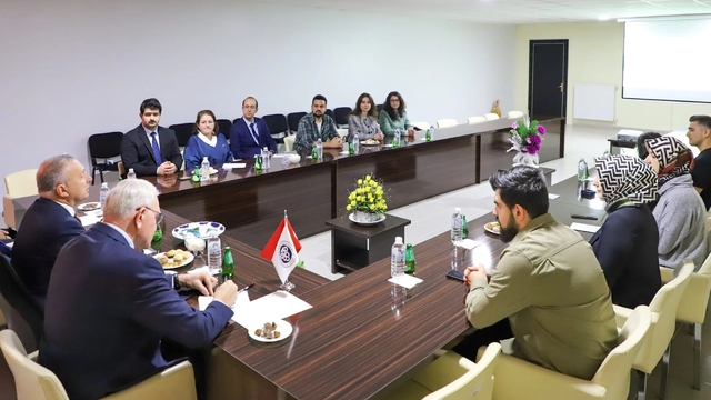 Kemaliye'de üniversite kalite süreçleri masaya yatırıldı