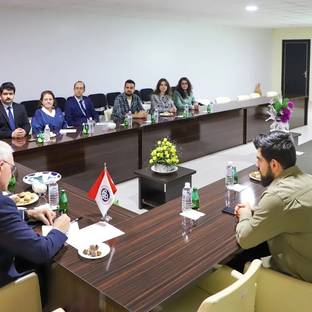 Kemaliye'de üniversite kalite süreçleri masaya yatırıldı