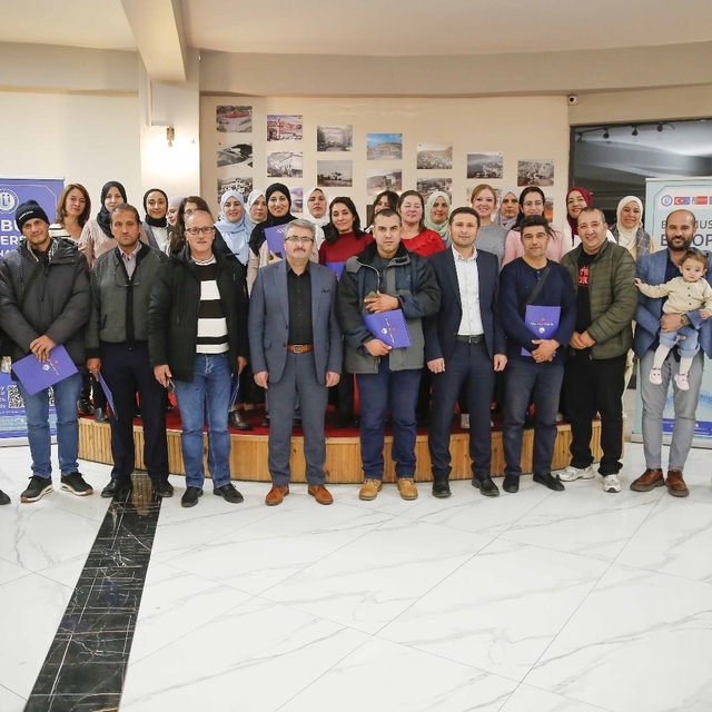 Cezayir'den Bayburt'a uluslararası staj iş birliği