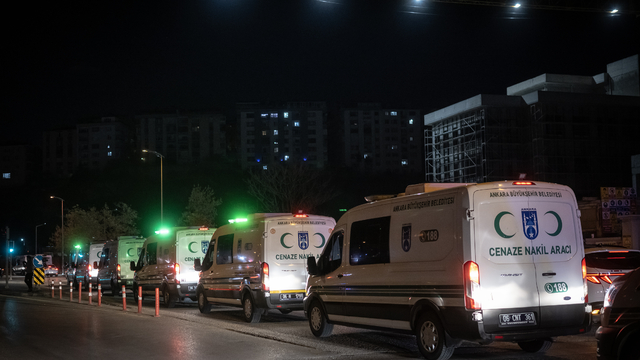 Gürcistan'da düşen uçakta şehit olan askerlerin naaşlarının adli tıptaki işlemleri tamamlandı