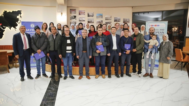 Cezayir'den Bayburt'a uluslararası staj iş birliği