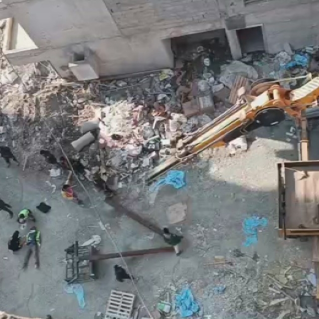 Vincin kırılmasıyla 2 işçi 25 metreden yere çakıldı