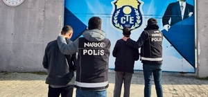 Kars'ta kesinleşmiş hapis cezası bulunan 2 kişi yakalandı