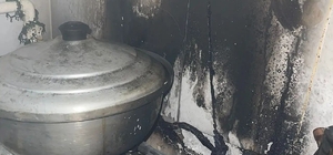 Siirt'te korkutan yangın