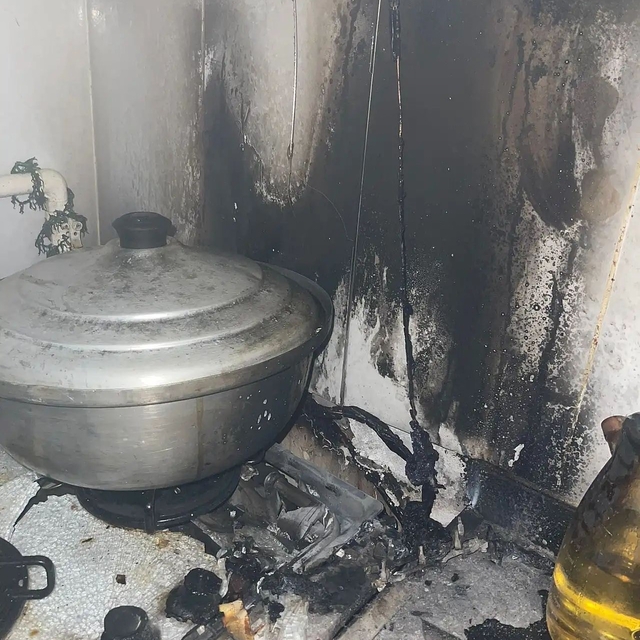 Siirt'te korkutan yangın