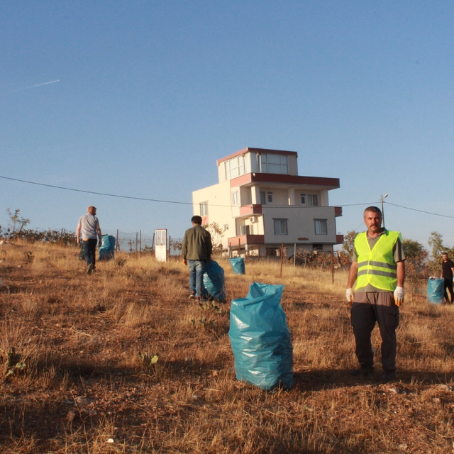 Siirt'te gönüllü arkadaş grubu, iki yılda 2 tona yakın çöp topladı