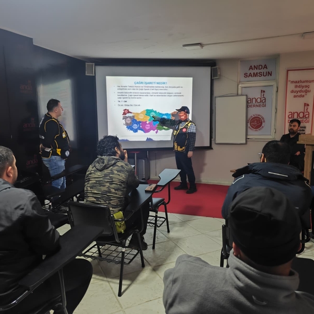 Afetlerde kesintisiz haberleşme için telsiz eğitimi