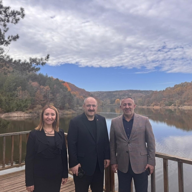 İl Başkanı Yıldırım Mustafa Varank'ı ağırladı