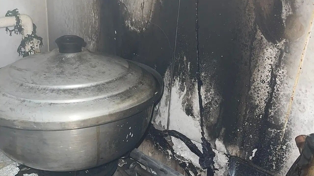 Siirt'te korkutan yangın